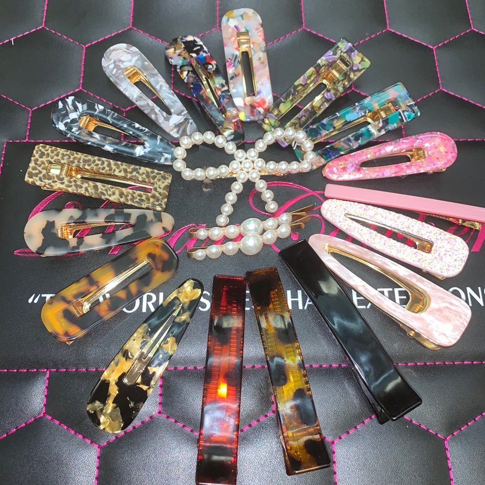 Hair clips